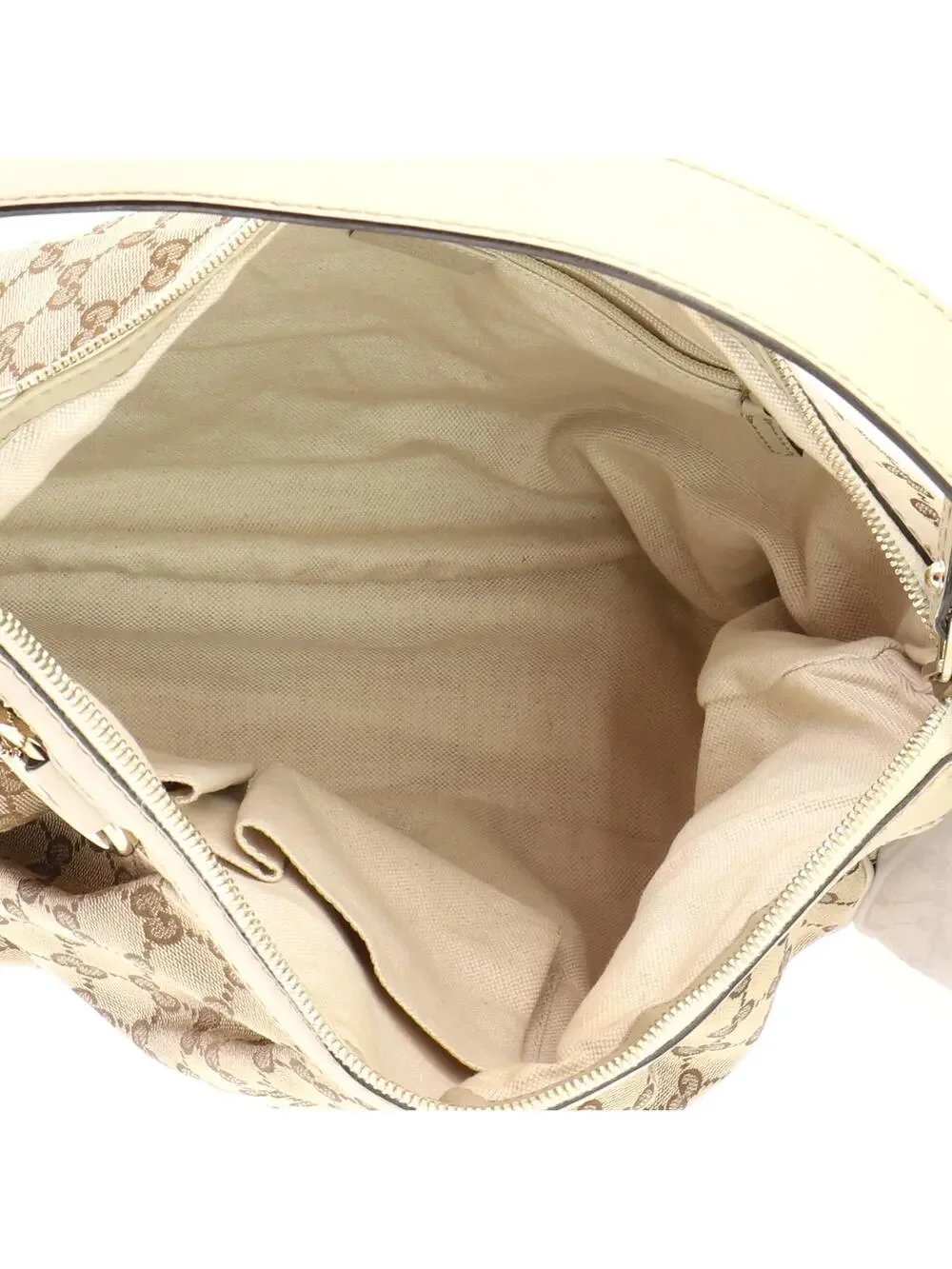 Gucci Sukey Hobo Gg Canvas With Leather #323263G83B
